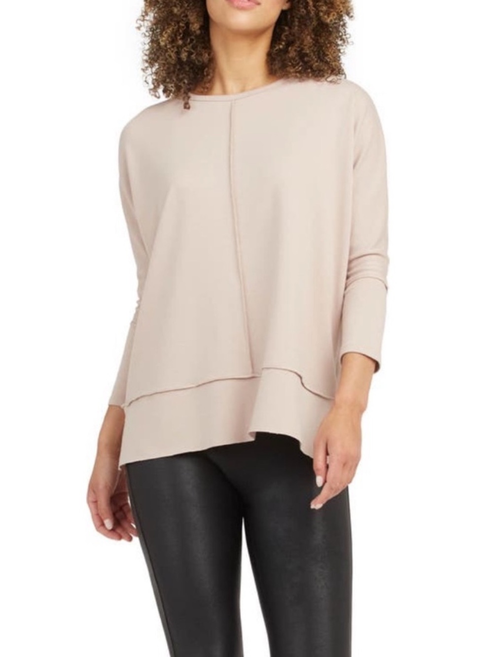 Spanx Perfect Length Dolman Sleeve Top Medium